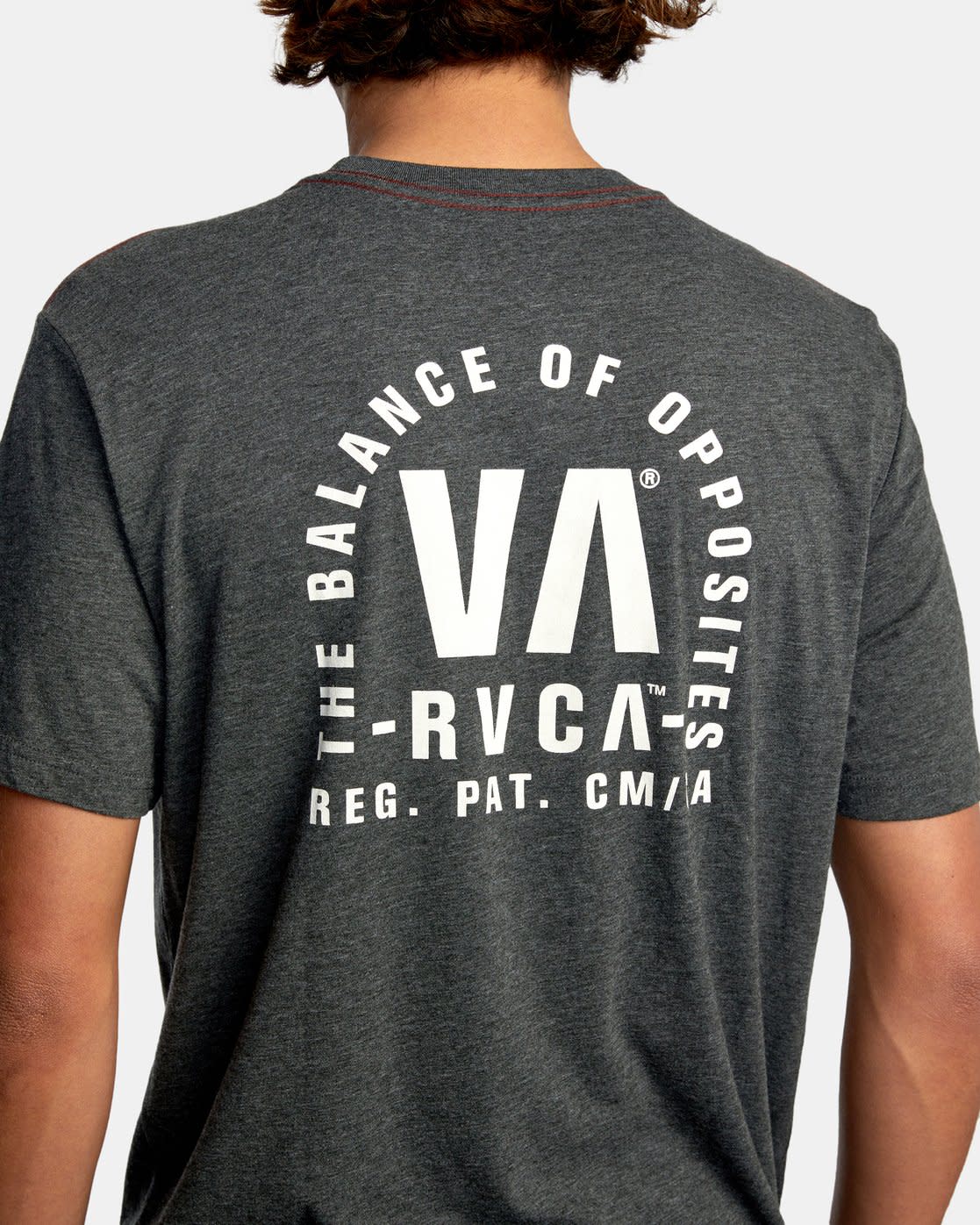 RVCA Tomb Seal Tee BLK2 XXL