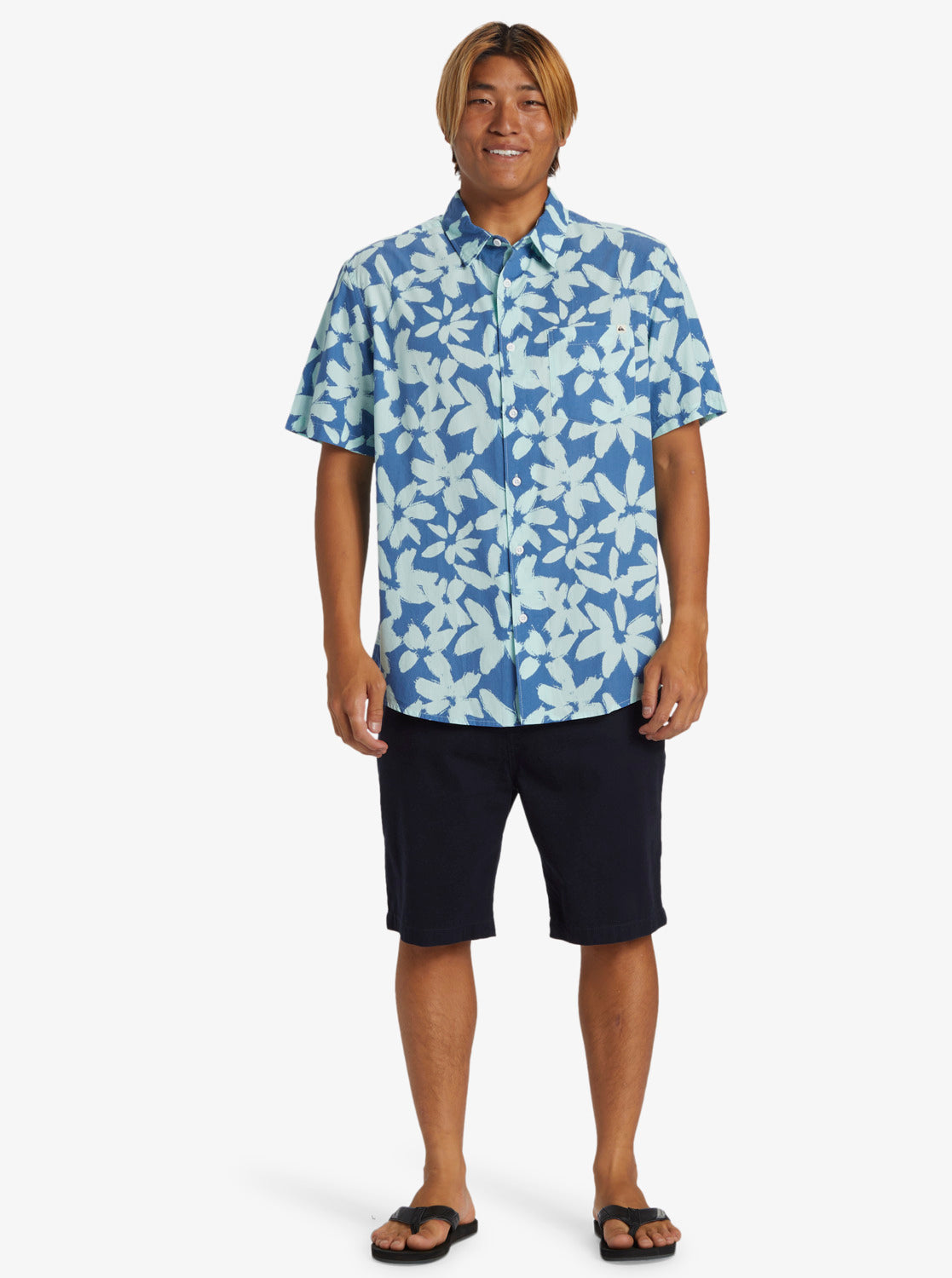 Quiksilver Apero Organic SS Woven BYC6 S