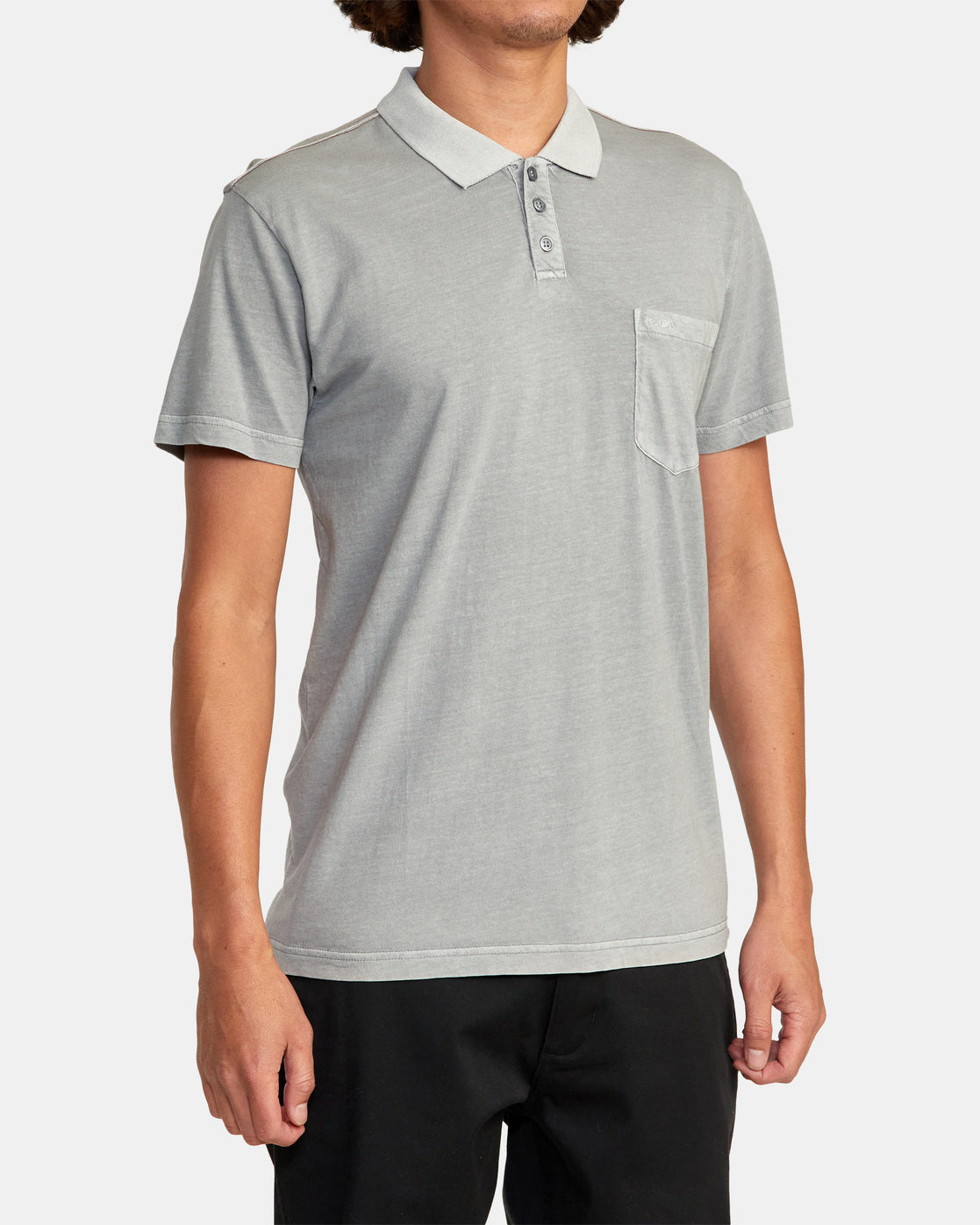 RVCA PTC Pigment Polo Shirt MON XXL
