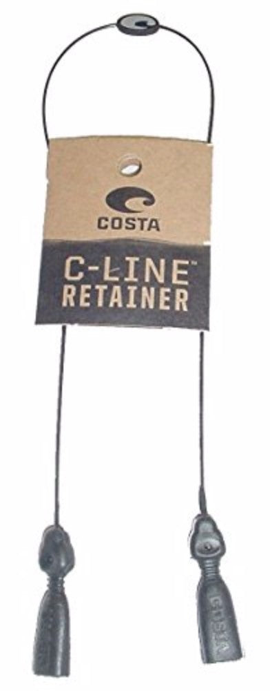 Costa Del Mar C-Line Adjustable Retainer Black