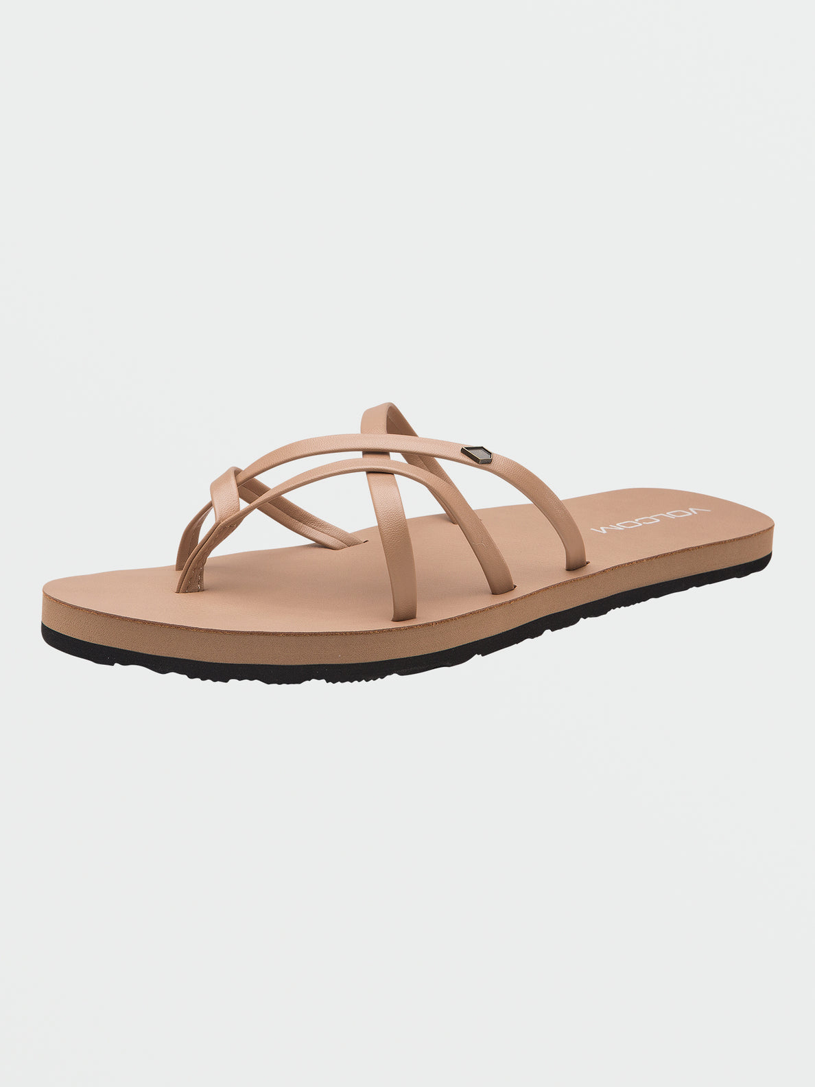 Volcom New School 2 Womens Sandal NAT-Natural 9