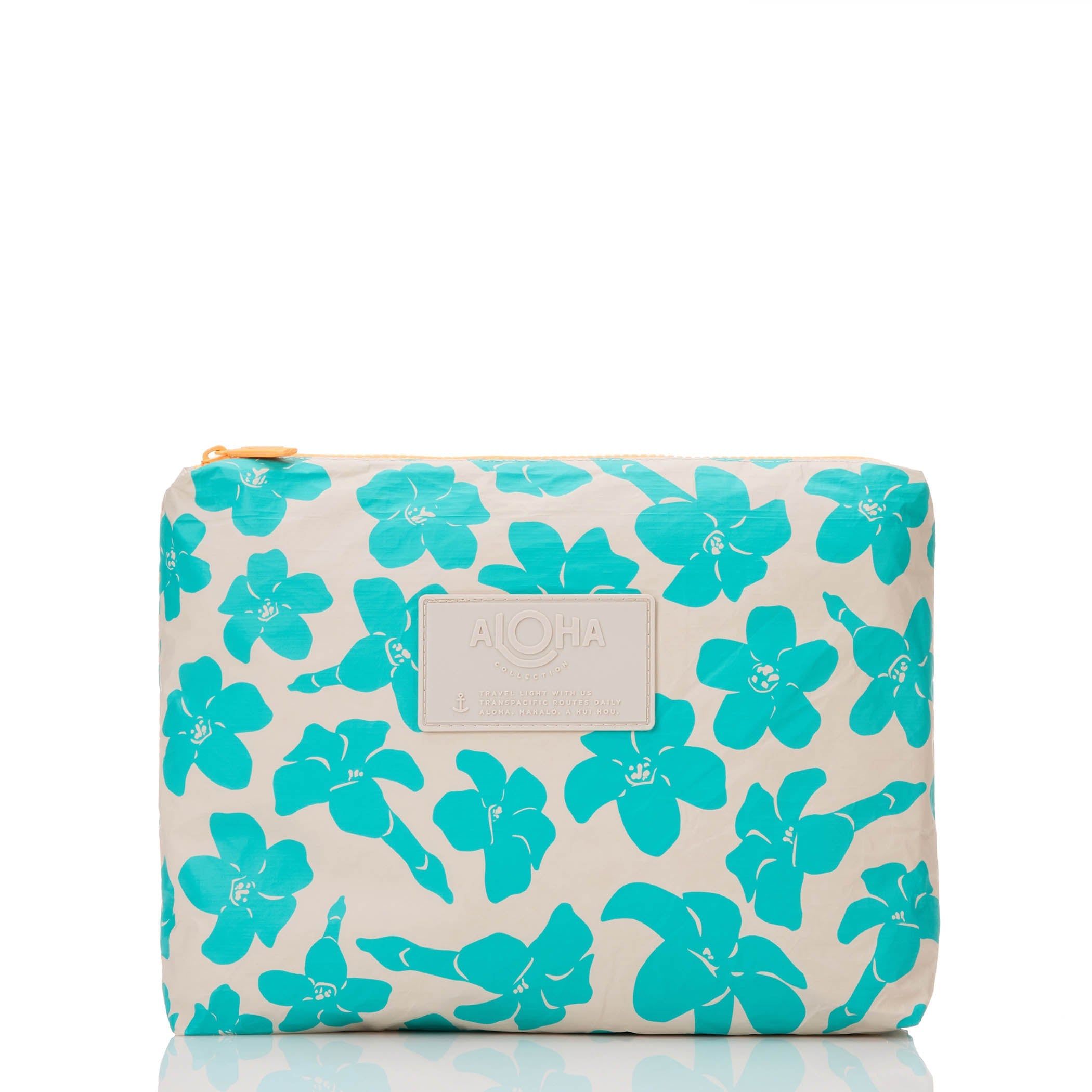 Aloha Collection Puakenikeni Buds Mid Blue Lagoon/Sandstone OS