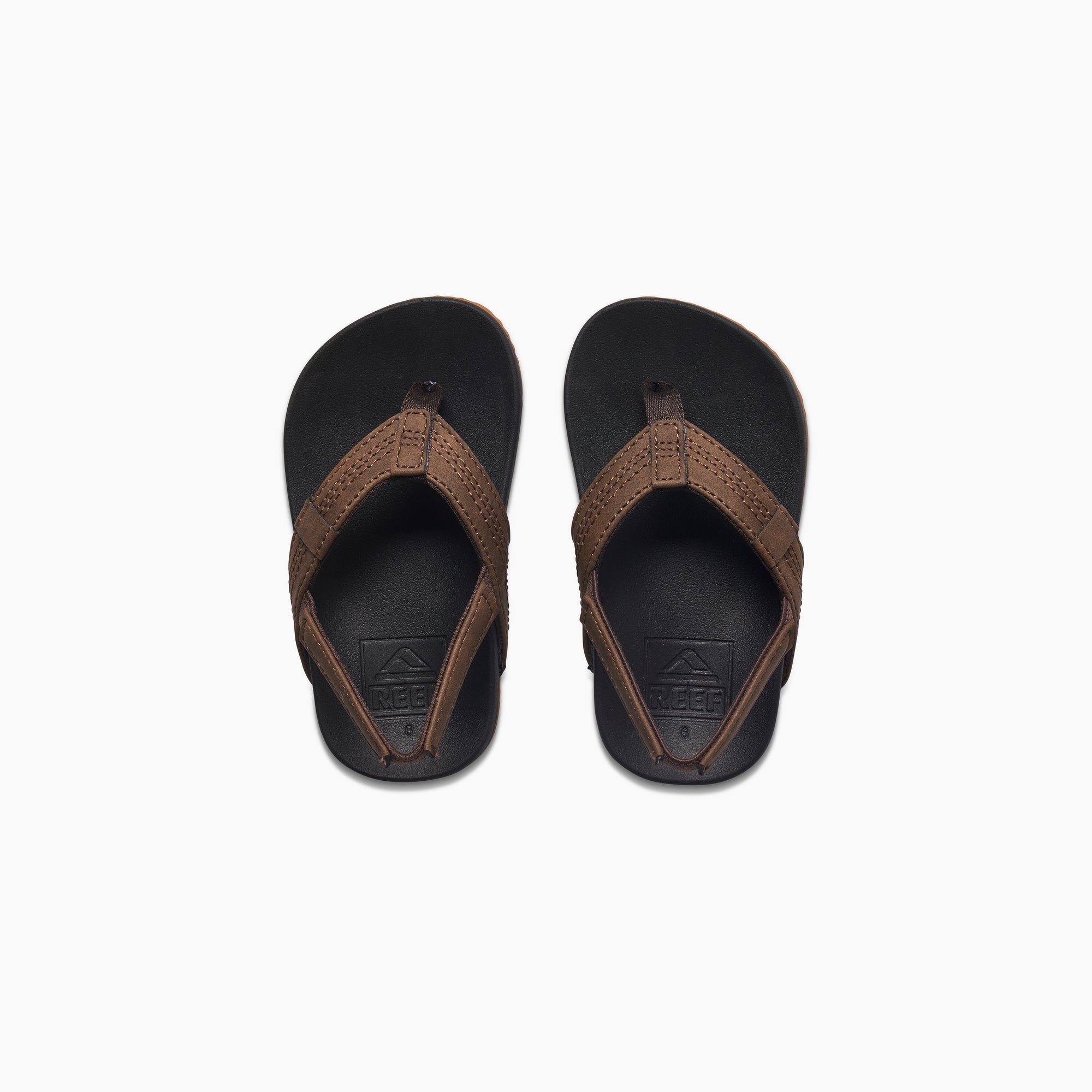 Reef Little Cushion Phantom Boys Sandal Black-Brown23 9 C