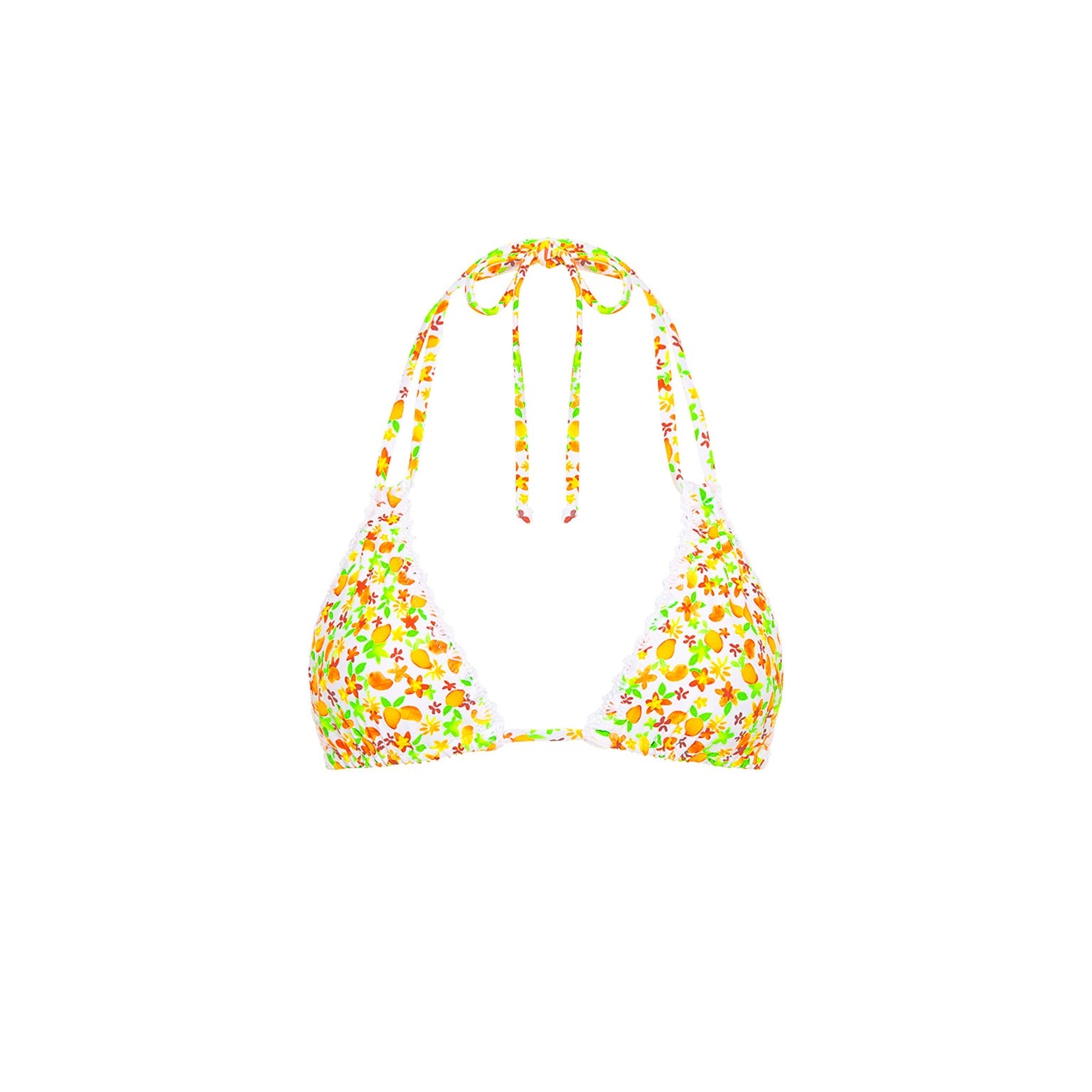 Kulani Kini Crochet Halter Bikini Top