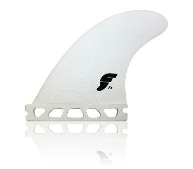 Future Fins F6 Thermotech Thruster Set White M