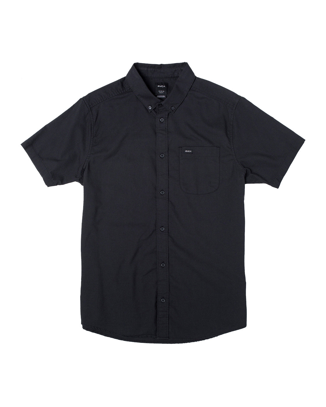 RVCA That'll Do Stretch Button-Up SS Shirt