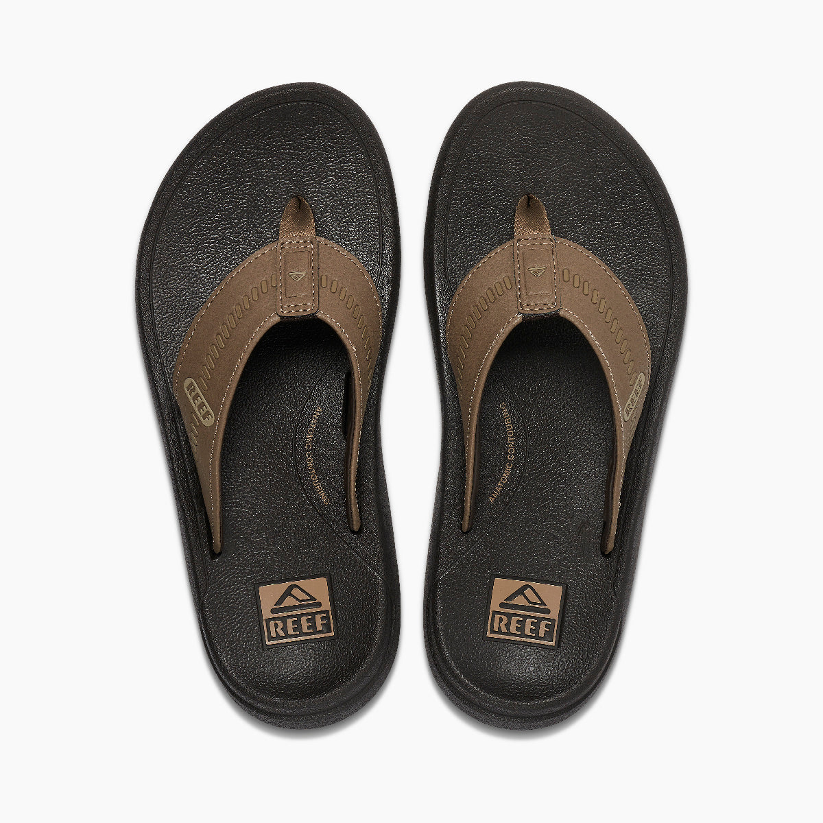 Reef Cruiser Mens Sandal Brown-Tan 8