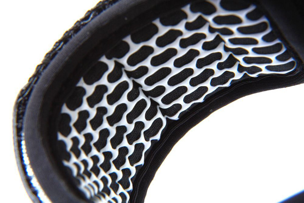 FCS Essential All Round Leash White-Black 6ft0in