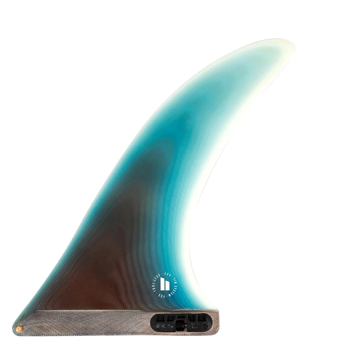 FCS 2 Thomas Longboard Fin Bloom 9.75in