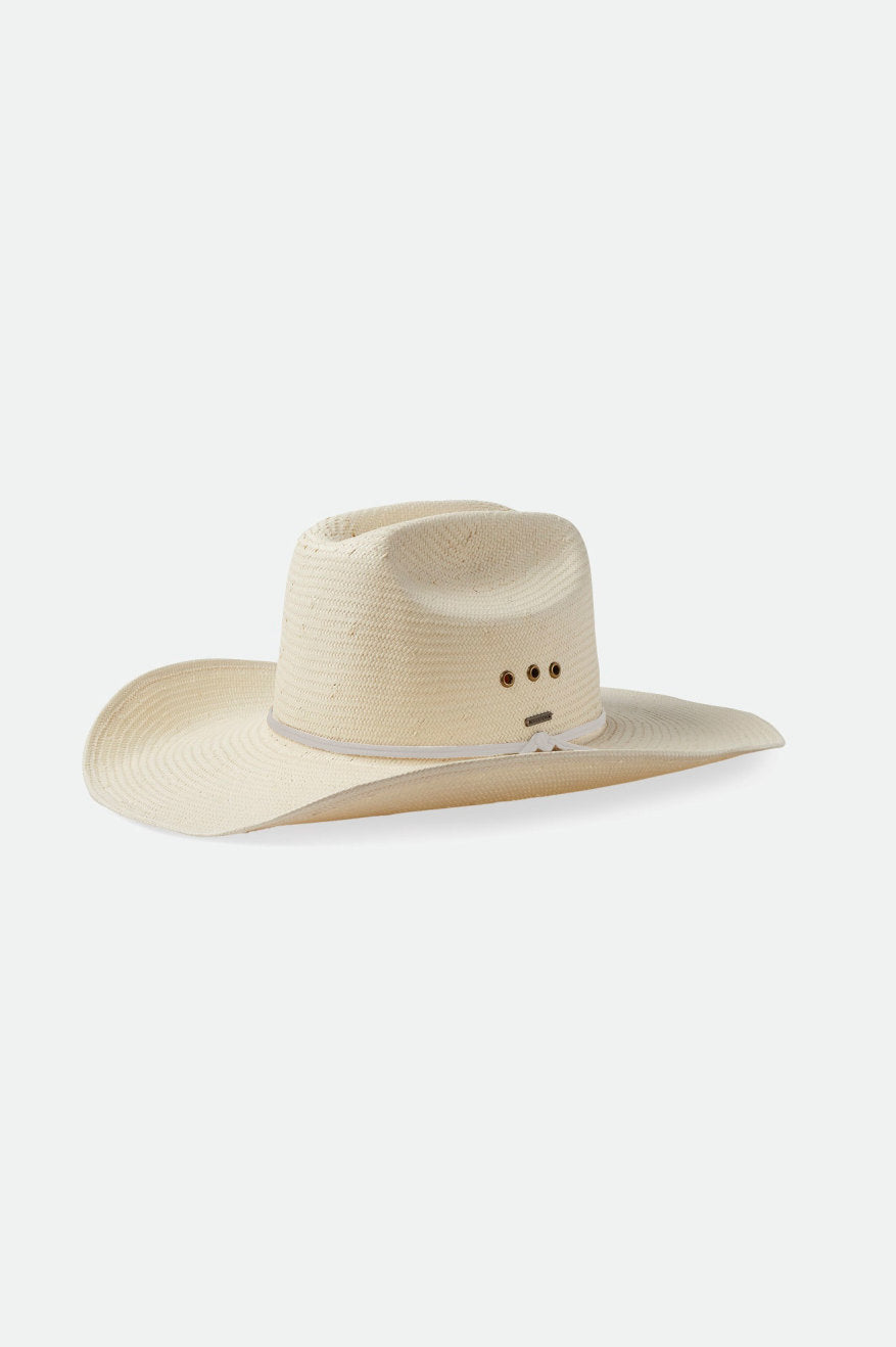 Brixton El Paso Cowboy Hat WhiteCap OS