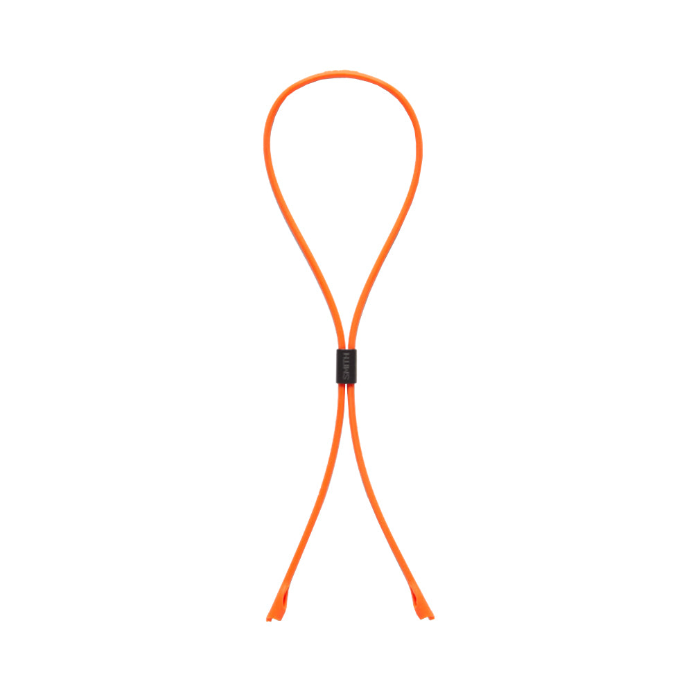 Smith Silicone Leash Orange
