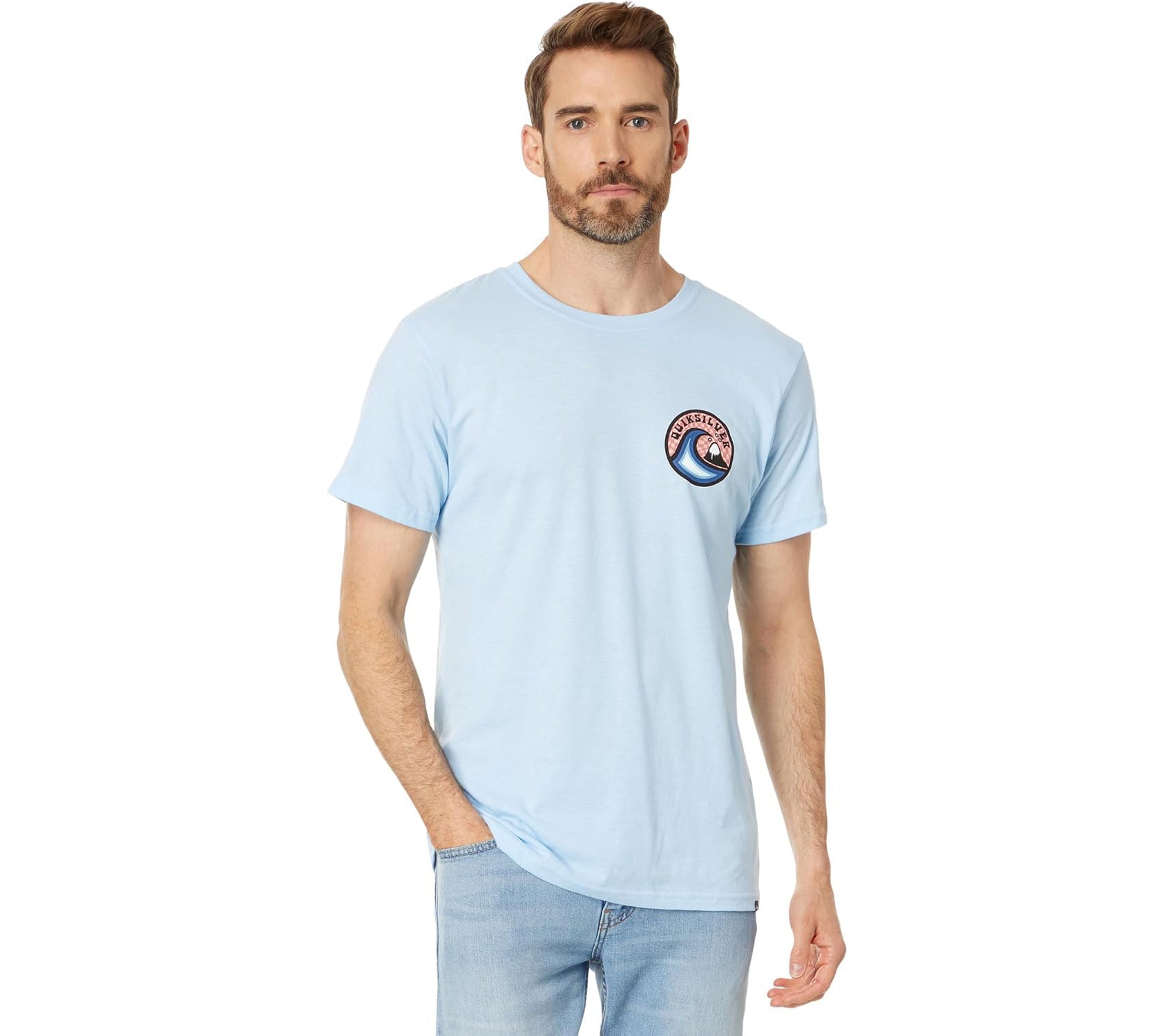 Quiksilver Feelin The Vibe SS Tee BFTH XL