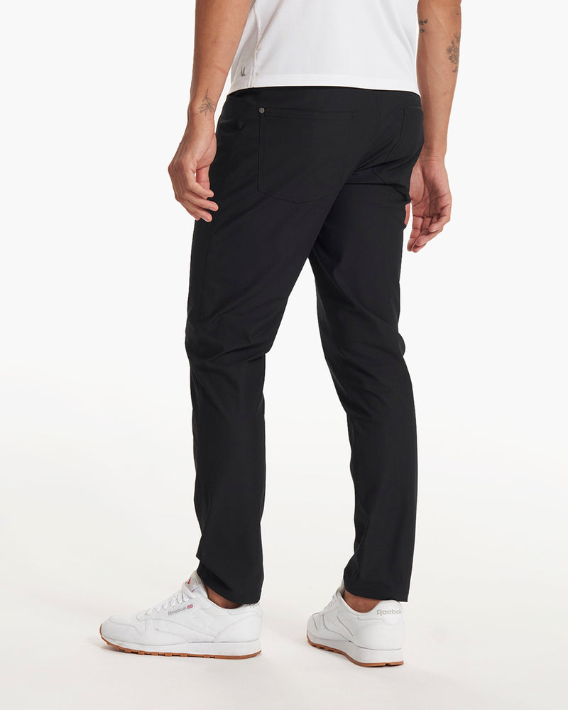 Vuori Meta Pant BLK 36