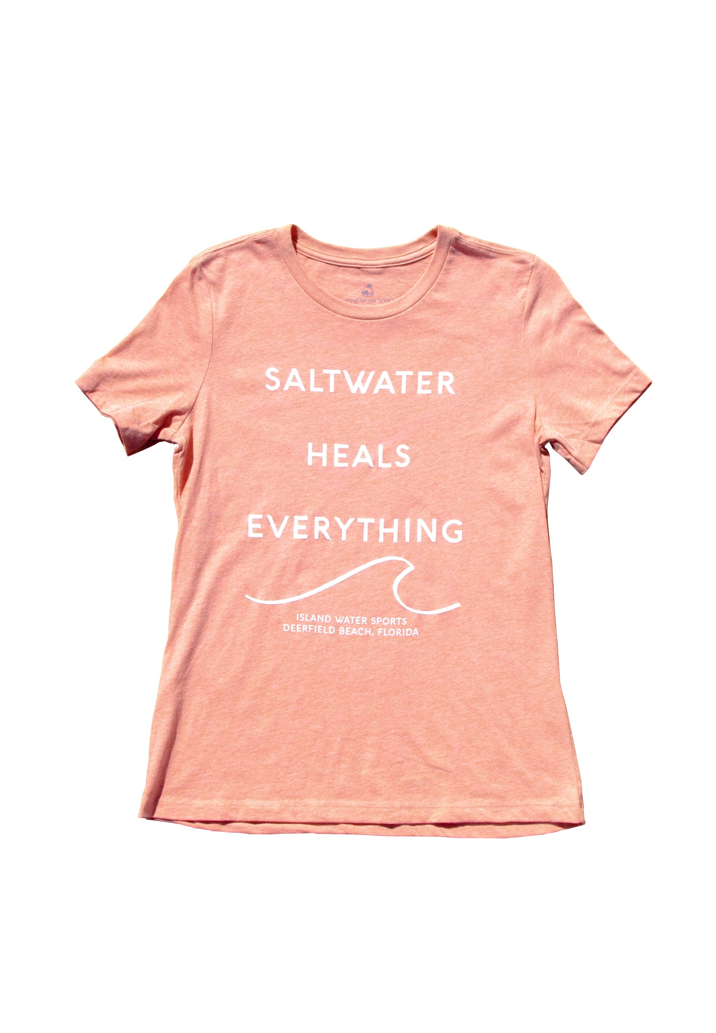 IWS Saltwater Heals Everything Relaxed S/S Tee