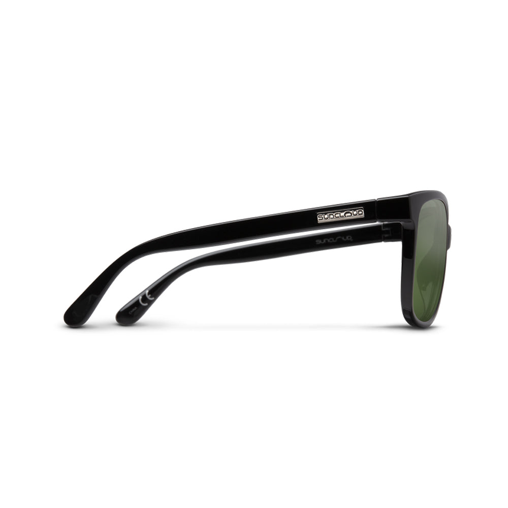 SunCloud Sashay Polarized Sunglasses Black Gray
