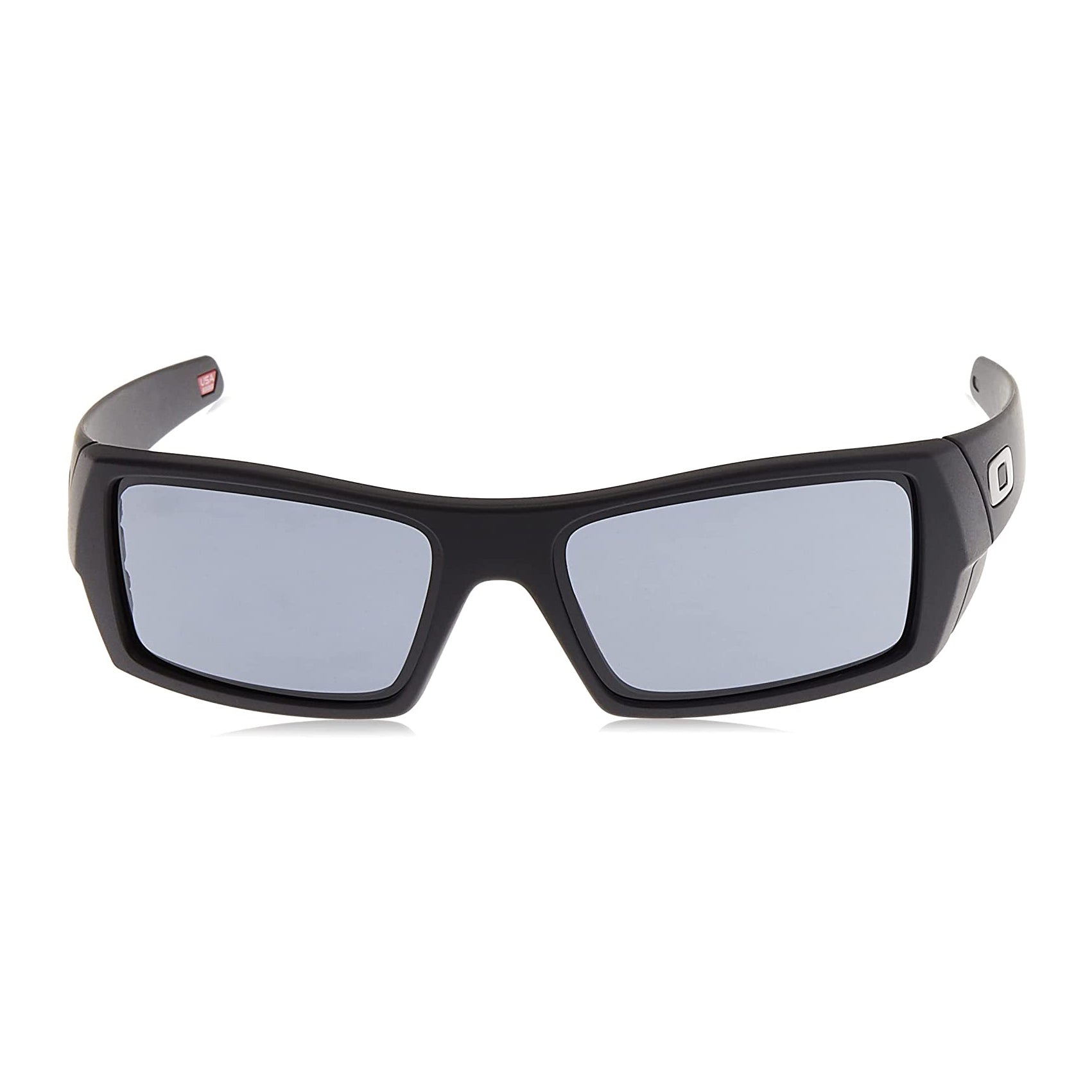 Oakley Gascan Polarized Sunglasses Matte Black Black Iridium Square