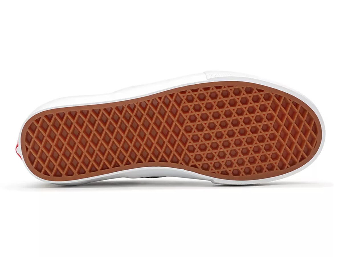 Vans Skate Slip-On BLK/WHT 12