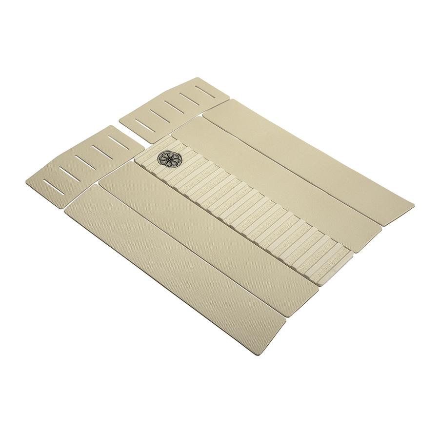 Octopus Chippa Wilson Front Deck 7-Piece Hybrid Grip Cream