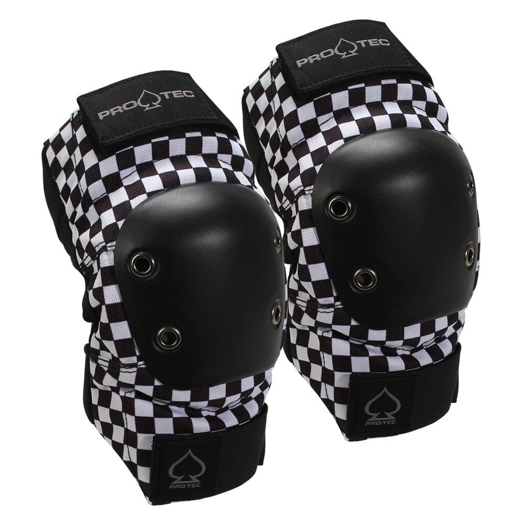 Pro-Tec Street Elbow Pads Black Checker XL