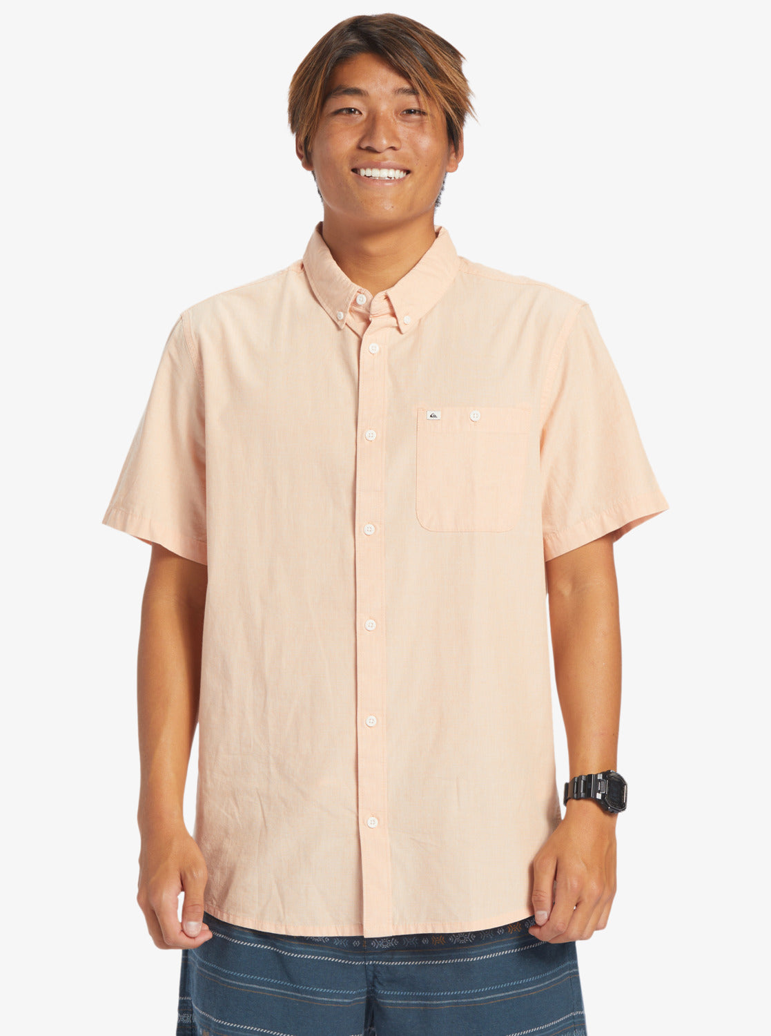Quiksilver Winfall SS Woven NJP0 XL