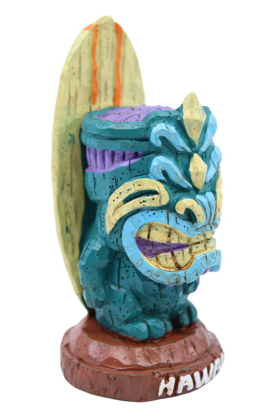 KC Hawaii Tiki Menehune Surf Figurine