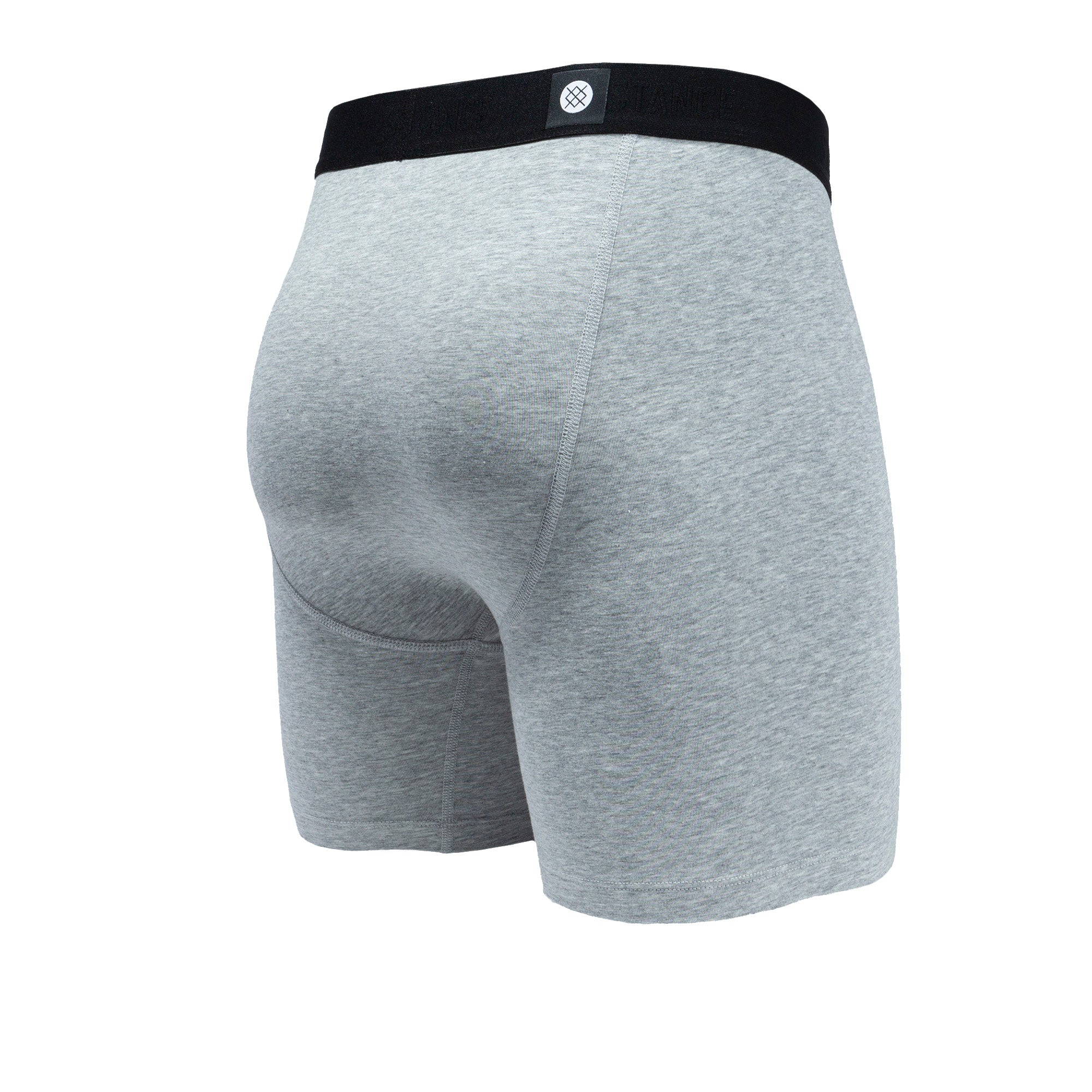 Stance Standard 6in Boxer Brief HeatherGrey L