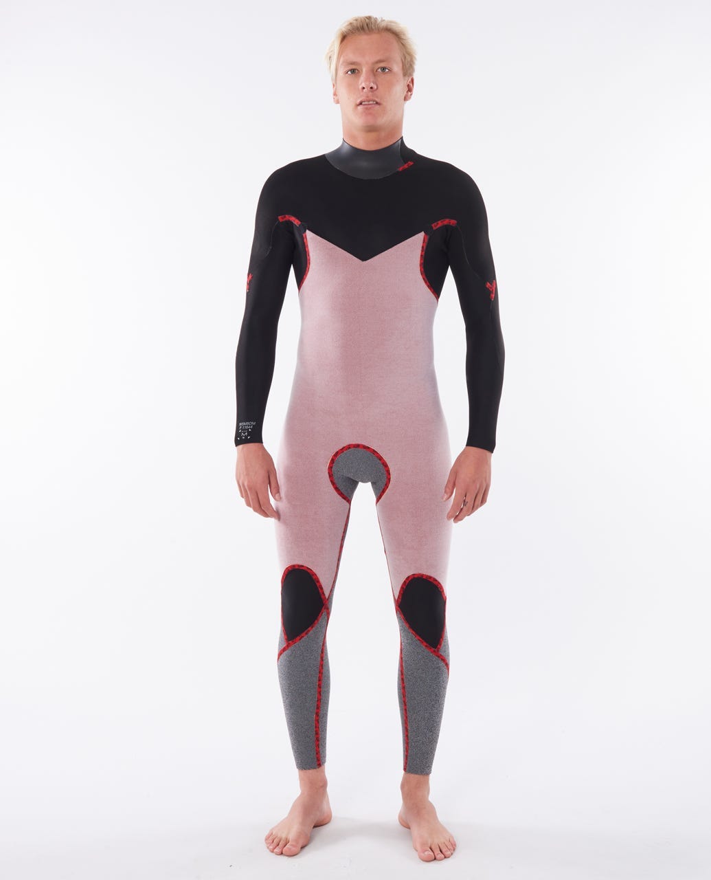 Rip Curl Dawn Patrol 3/2mm Back Zip Fullsuit 0090-Black M-Short