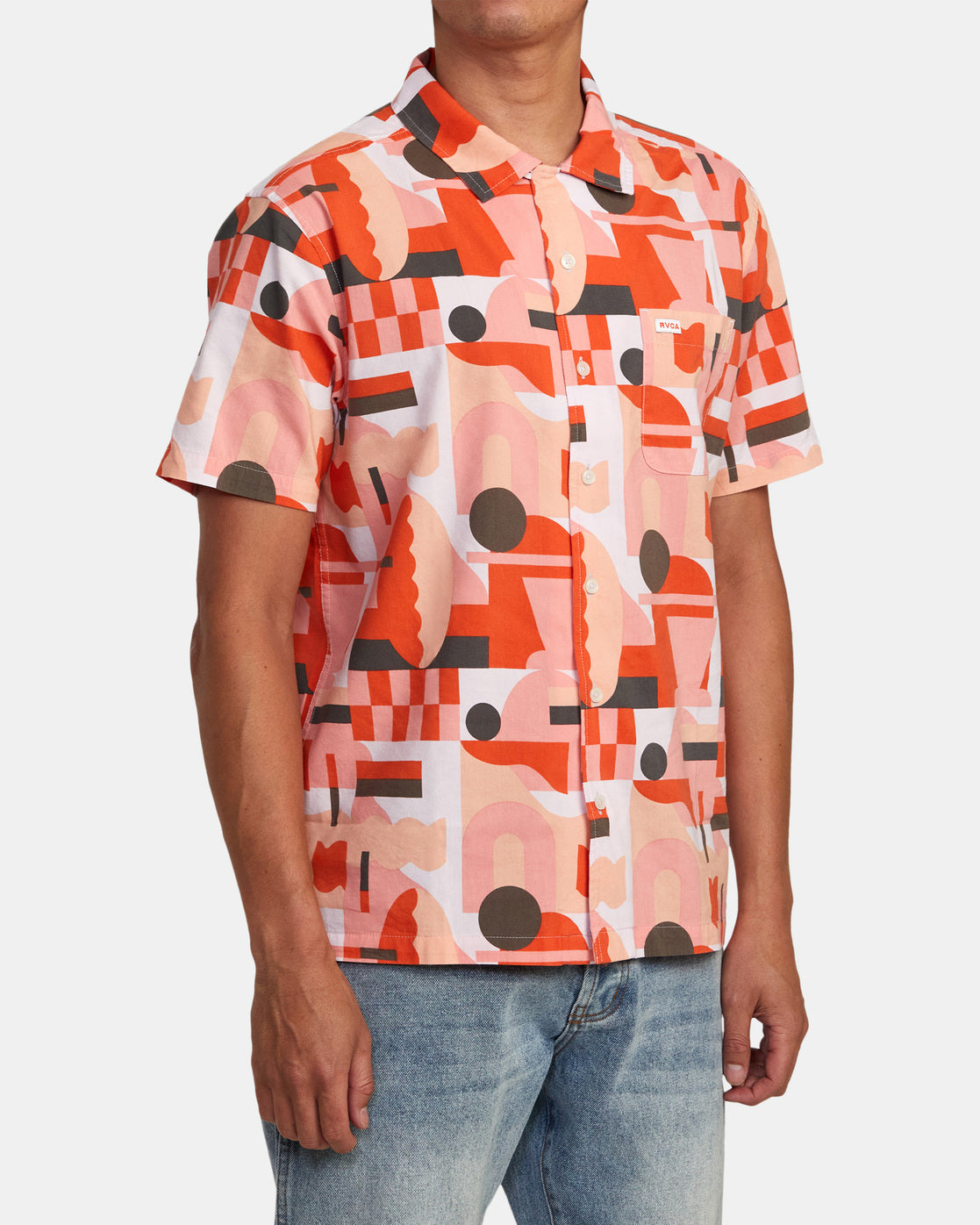 RVCA Jesse Brown SS MUL-Multi L