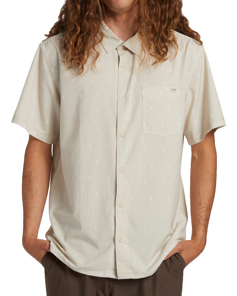 Billabong Surftrek SS Woven CRM M