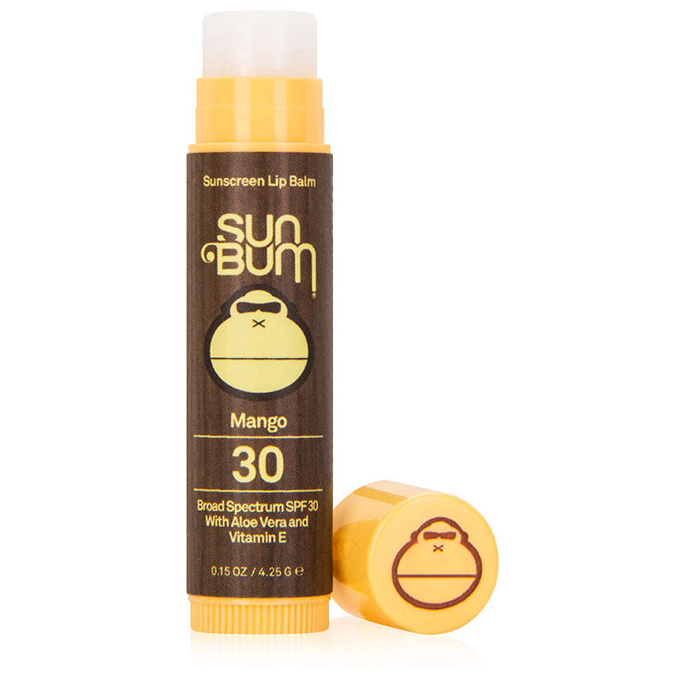 Sun Bum Lip Balm SPF 30 Mango 0.15