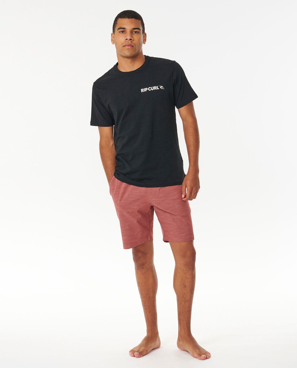 Rip Curl Boardwalk Jackson Volley Short 9373-AppleButter S