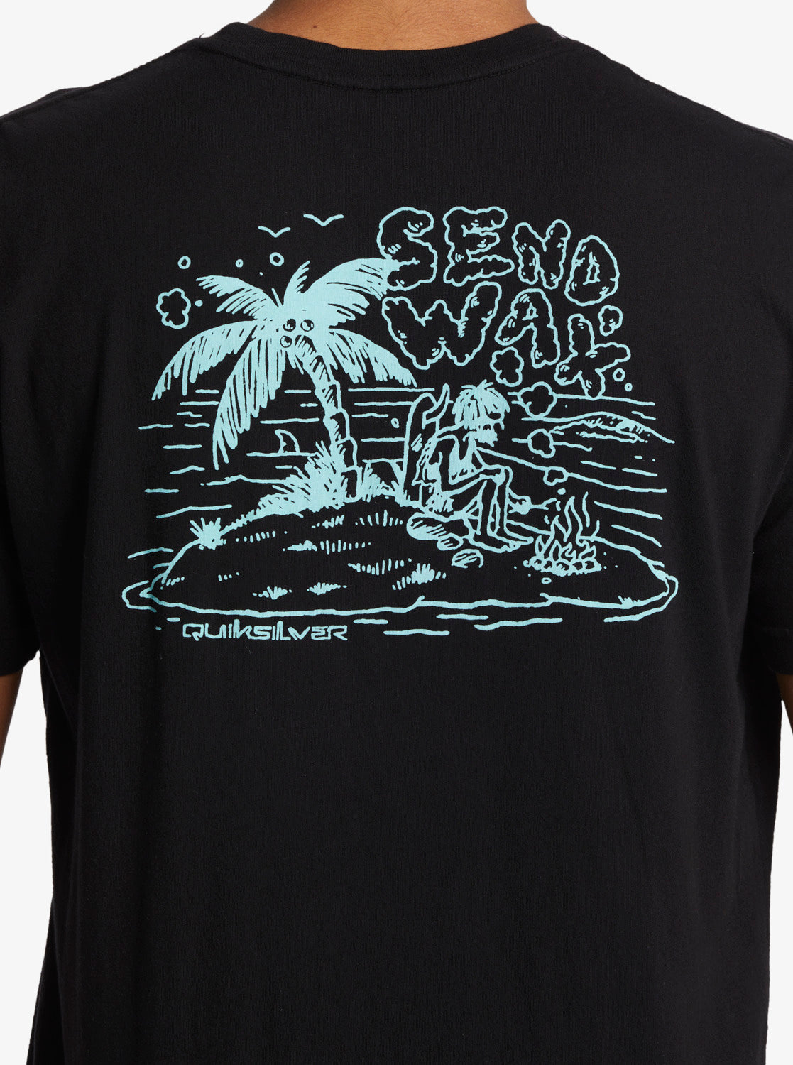 Quiksilver Send Wax SS Tee KVJ0 L