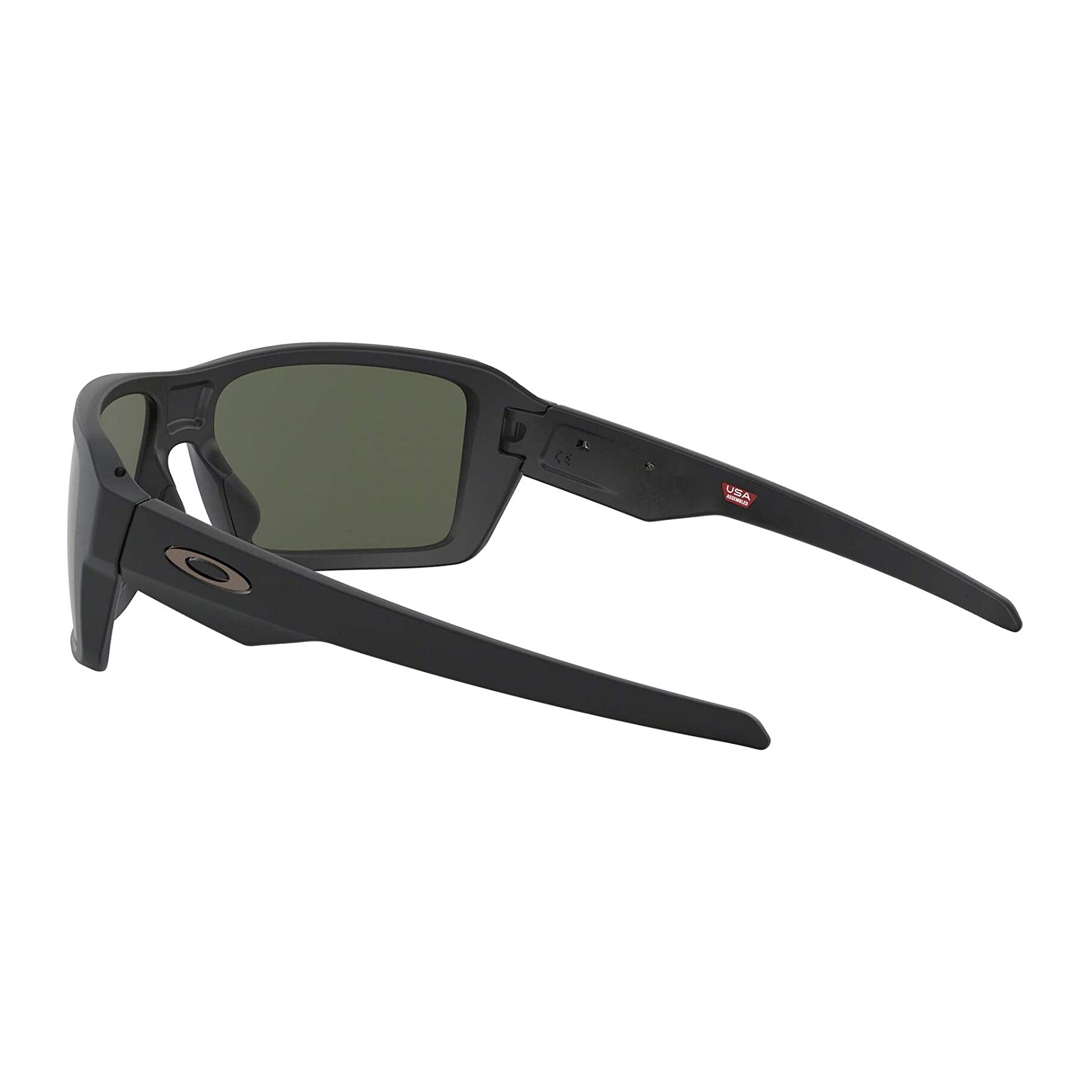 Oakley Double Edge Sunglasses MatteBlack DarkGrey Square
