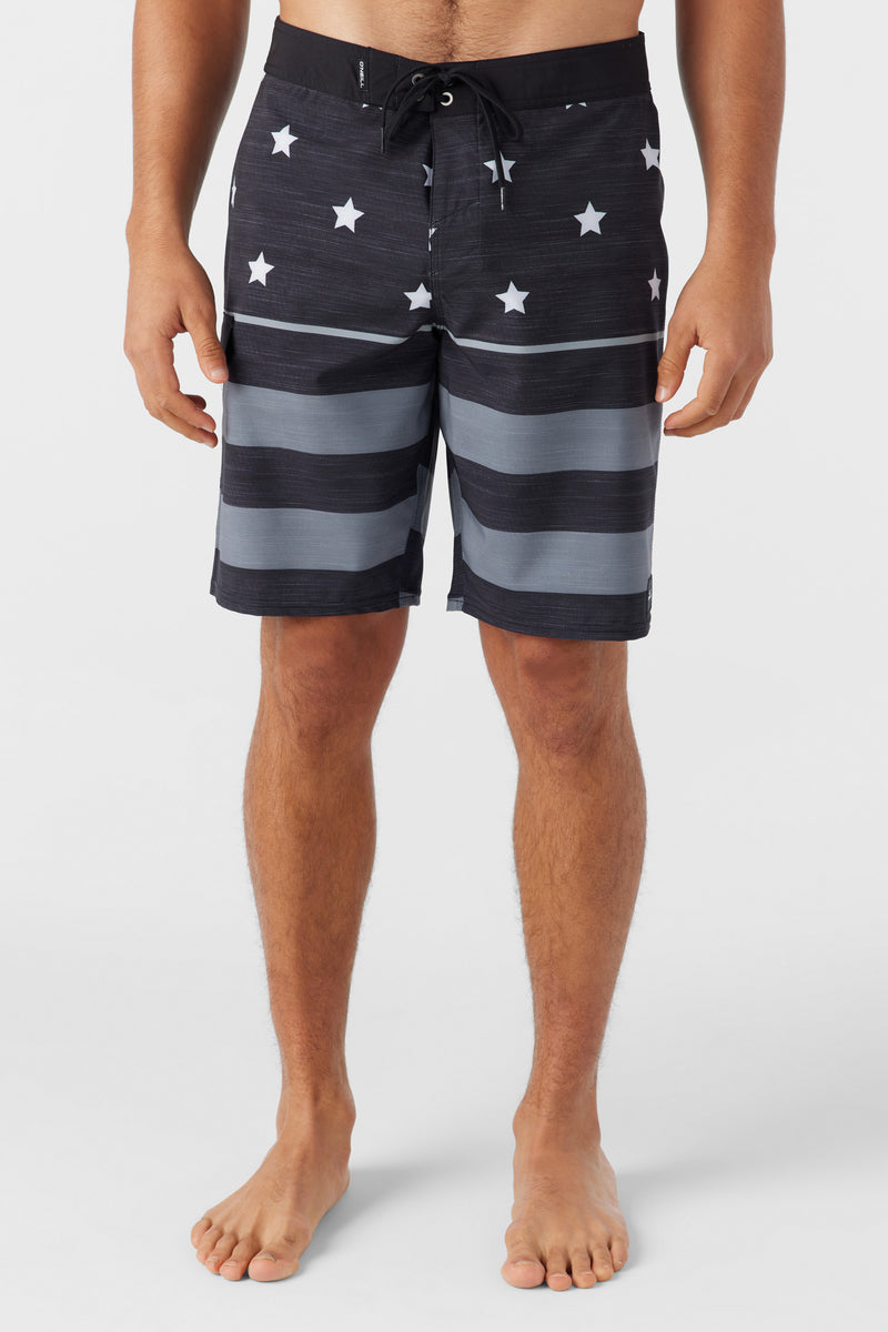 O'NEILL LENNOX FLAG 20 BLK-BLACK 30