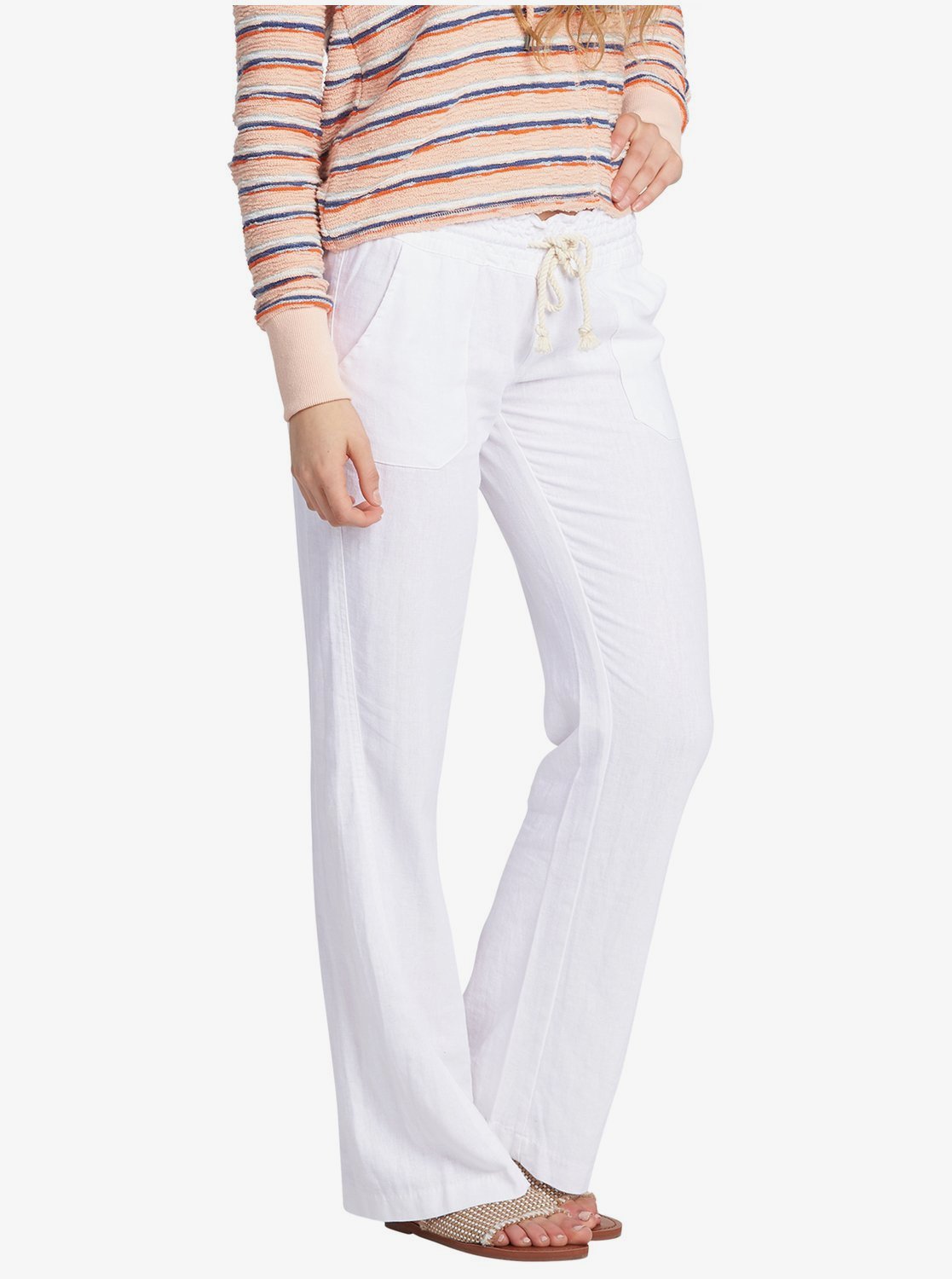 Roxy Oceanside Pant WBB0-White XL