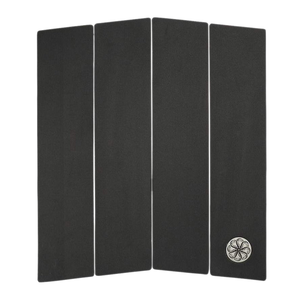 Octopus Front Deck 4-Piece Corduroy Grip Black