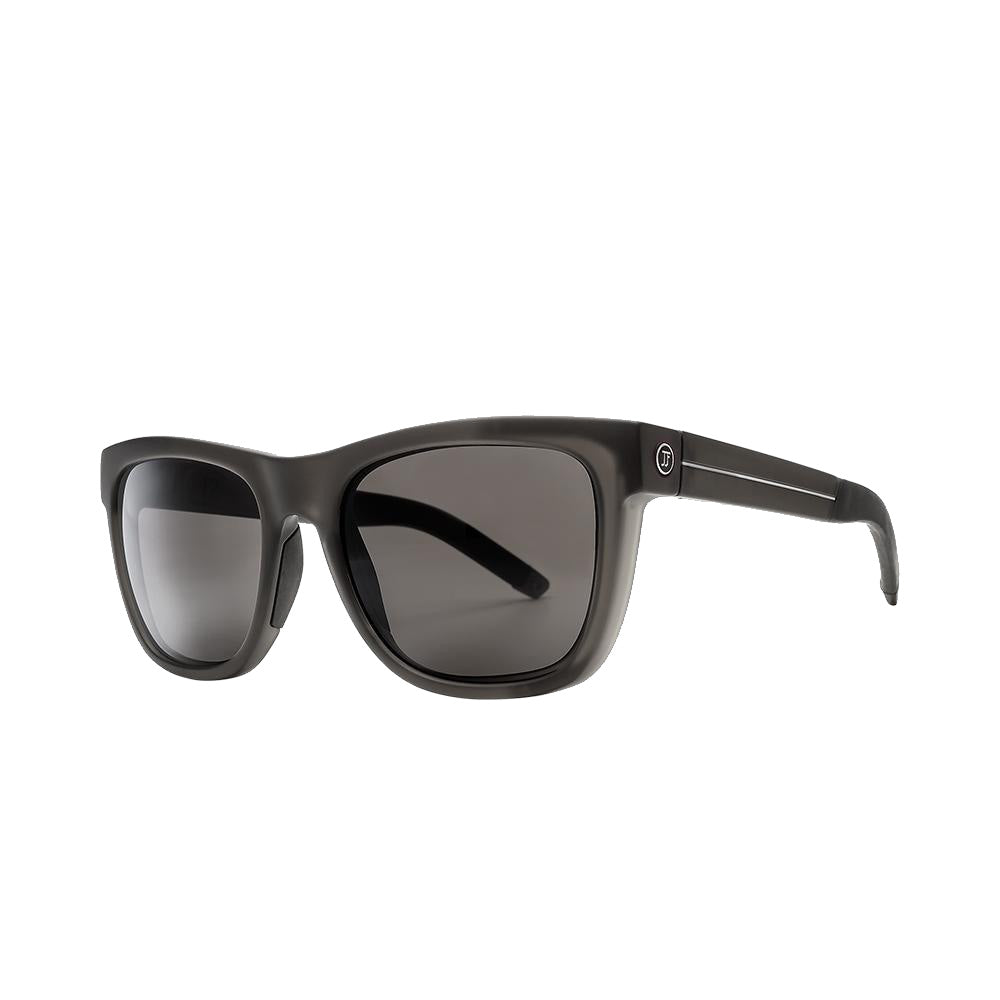 Electric JJF12 Polarized Sunglasses (Includes Cups) DarkSmoke SilverPolarPro Square