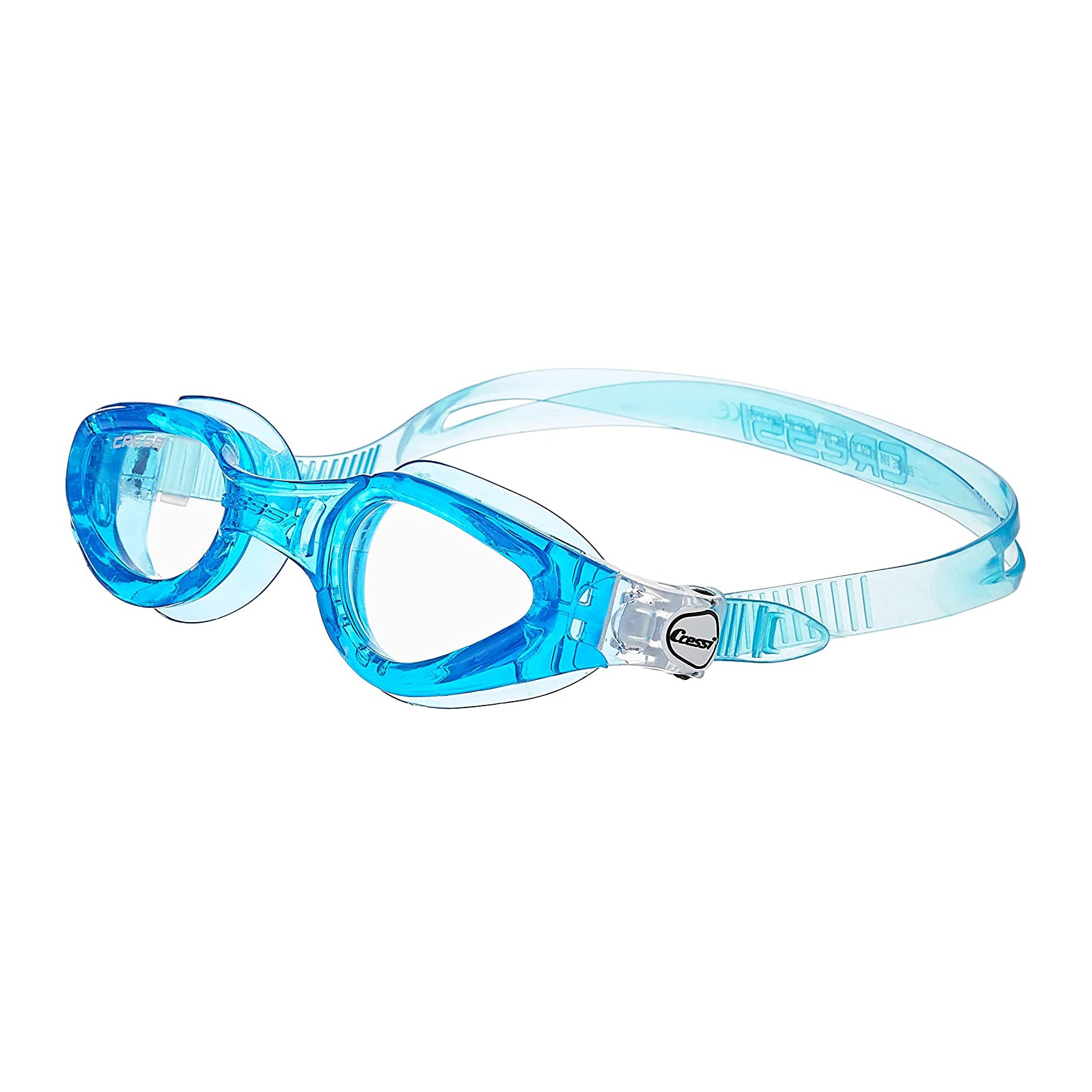 Cressi Right Swim Goggle Blue/Blue/Clear