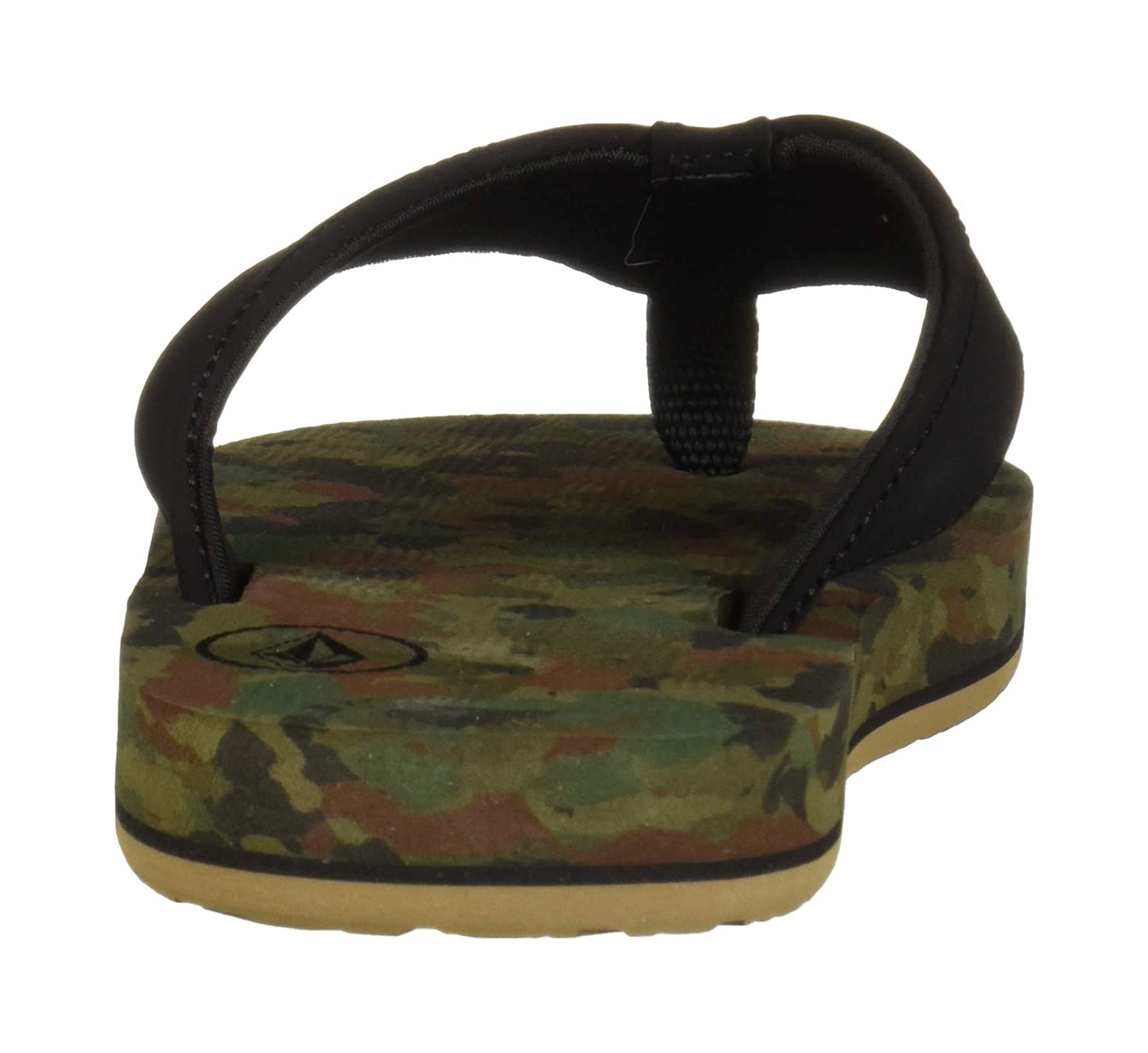 Volcom Victor Big Youth Boys Sandal DCA23-Dark Camo 2 Y