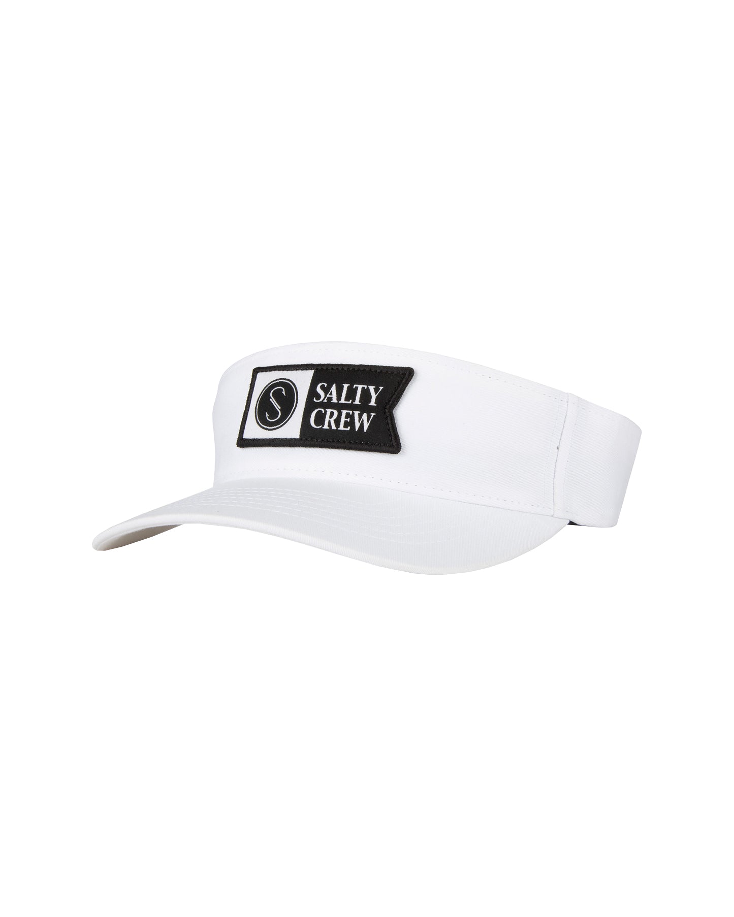 Salty Crew Womens Alpha Visor White OS