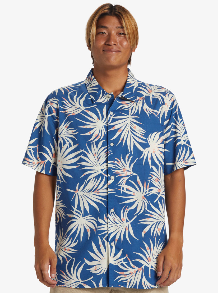Quiksilver Beach Club SS Woven BYC6 M