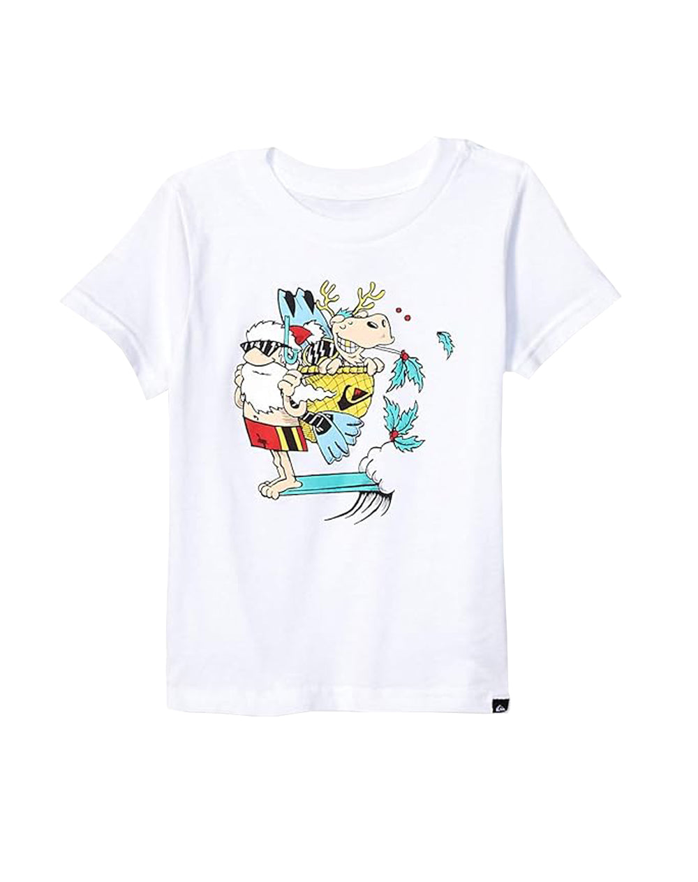 Quiksilver Santa Pack Boys Tees WBB0 2