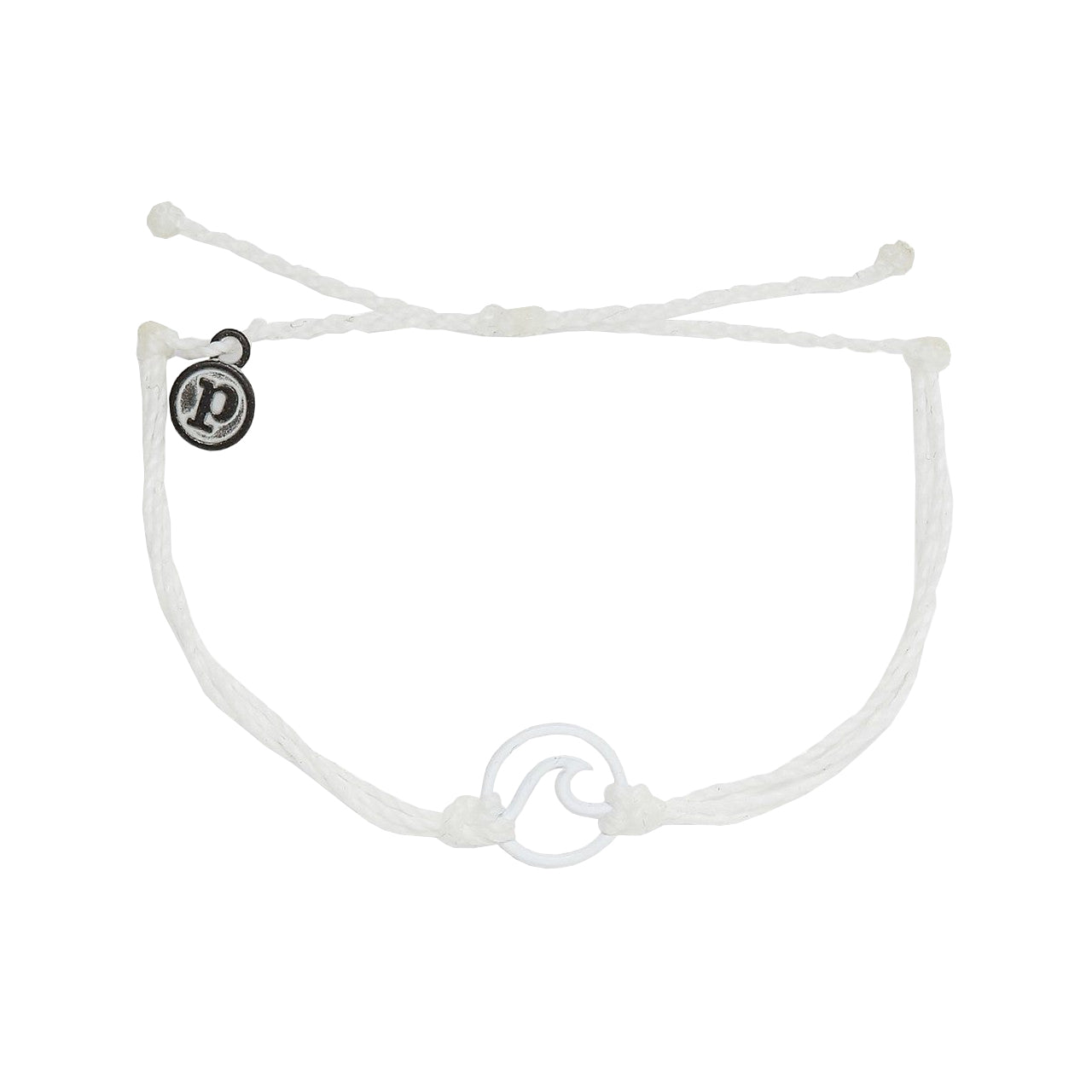 Pura Vida Enamel Wave White Bracelet WHIT OS