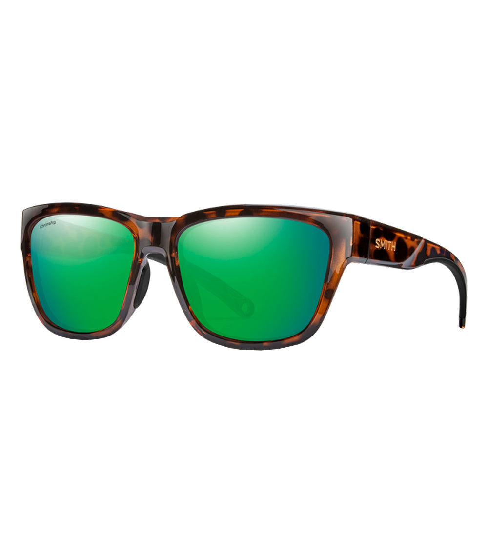 Smith Joya Polarized Sunglasses Tortoise CPGlassGreenMirror ChromaPOP