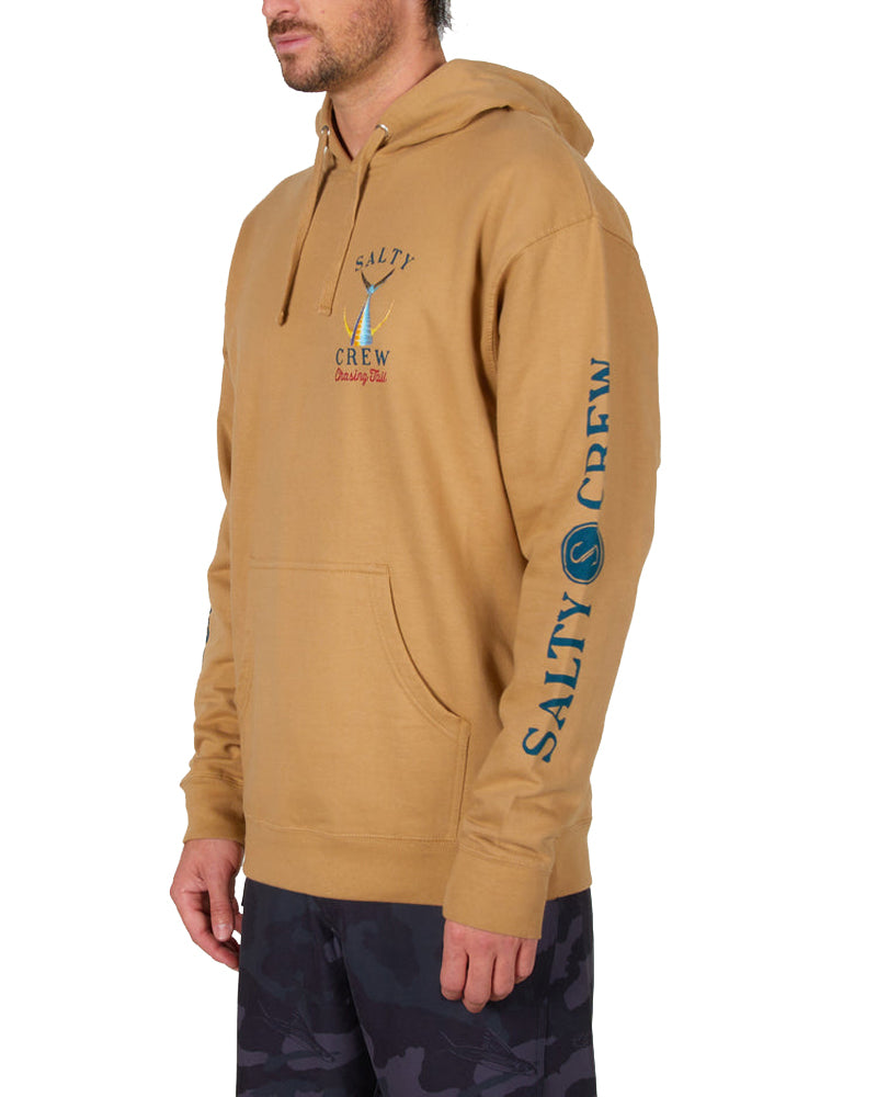 Salty Crew Tailed Hood Fleece Sandstone M