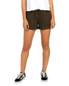 RVCA New Yume Elastic Waist Short FOR-Forest M