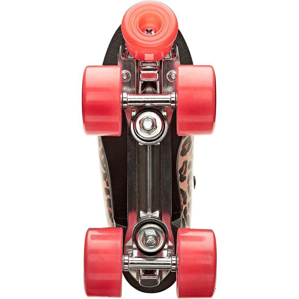 Impala Sidewalk Womens Roller Skates Leopard 6