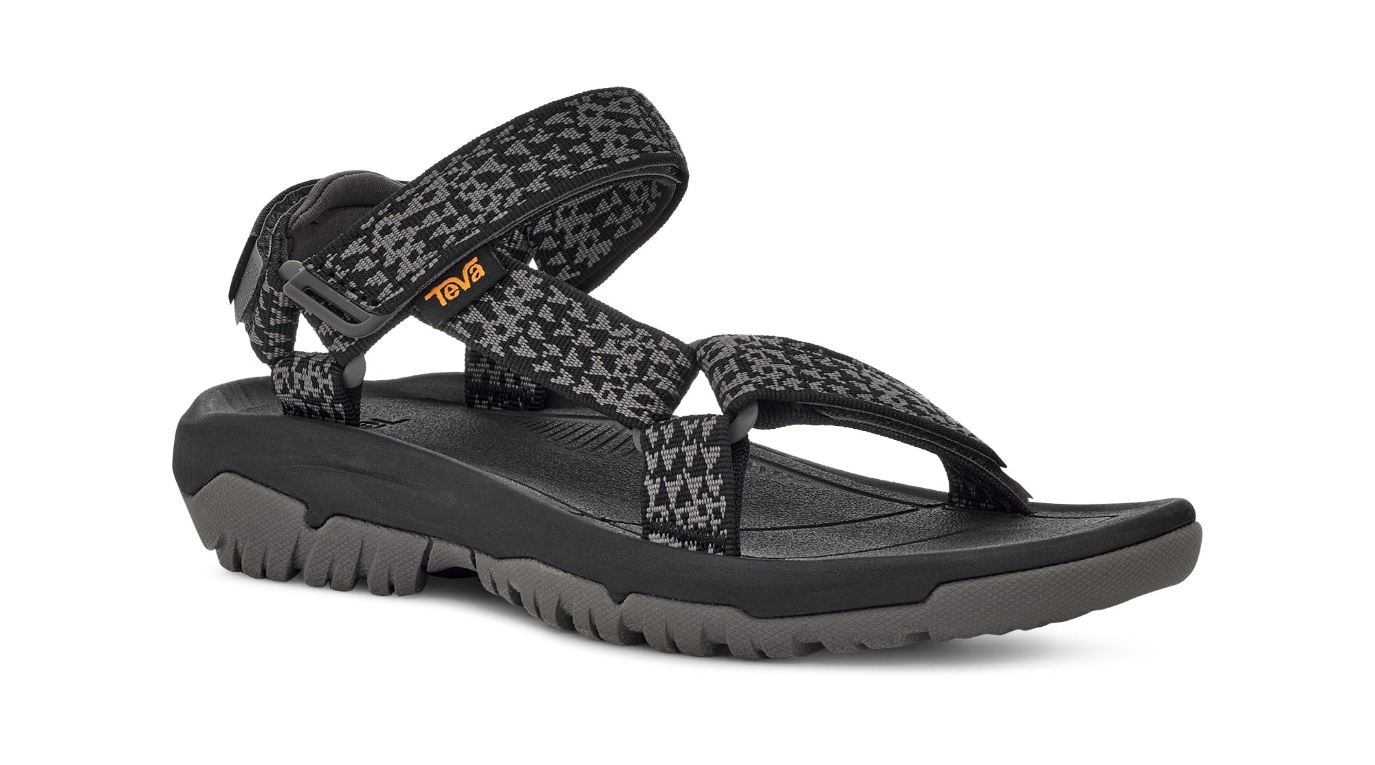 Teva Hurricane XLT2 Womens Sandal EBGR-Etching Black-Grey 6