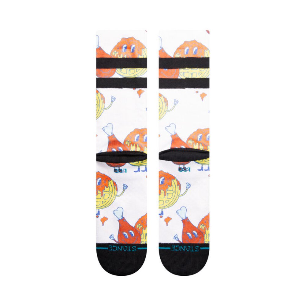 Stance Bock Bock Crew Sock WHT L