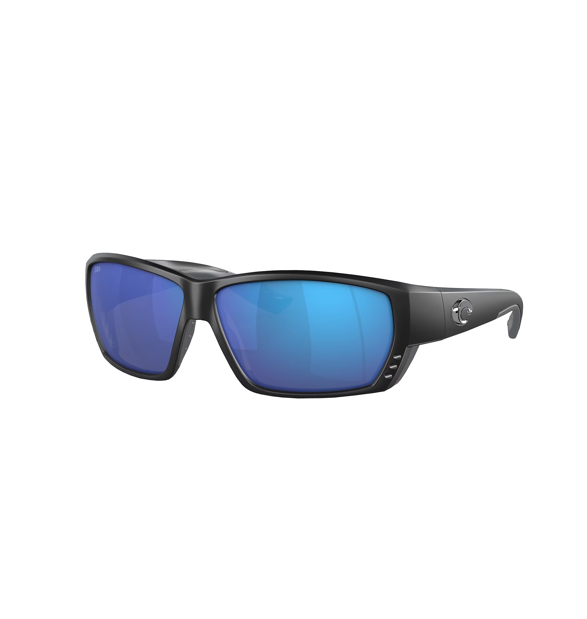 Costa Del Mar Tuna Alley Omnifit 11GF Polarized Sunglasses MatteBlack Gray 580G